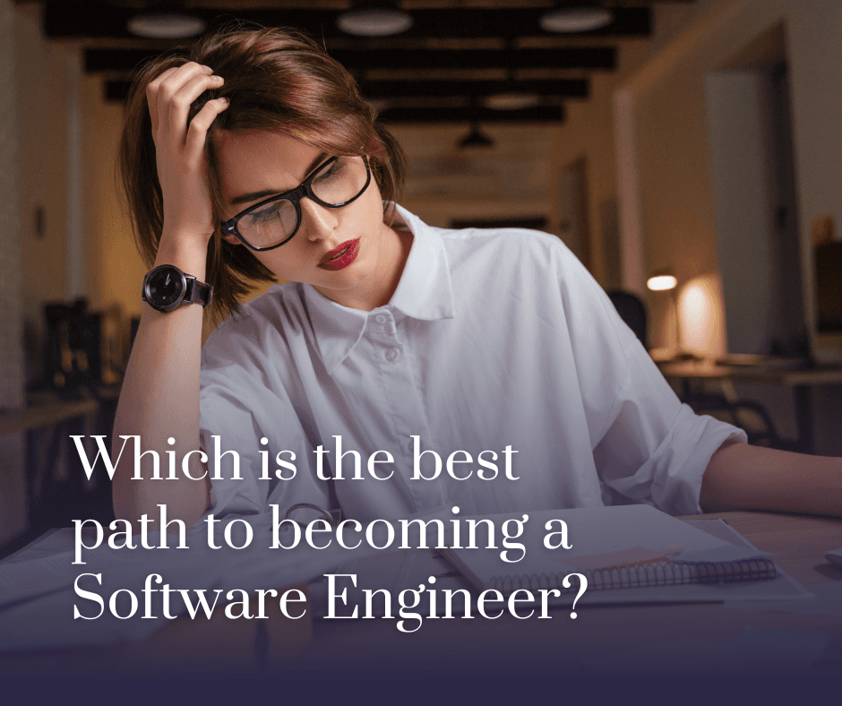 Thumbnail for Bootcamp, Bachelor's or Your Bootstraps? — Which Path to Become a Software Engineer?